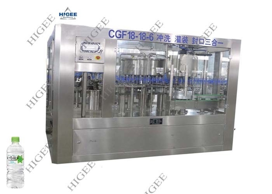 China Máquina de rellenar del agua automática eléctrica, agua embotellada plástica que hace la máquina proveedor
