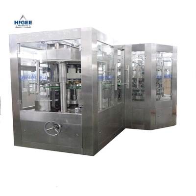 China máquina de rellenar del agua automática 40000BPH, máquina 17KW de la producción del agua embotellada proveedor