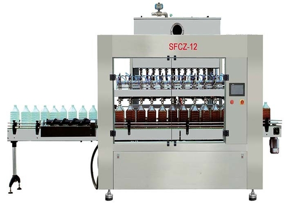 China La máquina de embotellado del agua de la aprobación del CE, libera - el equipo de relleno de funcionamiento del líquido proveedor