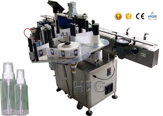 China Etiqueta engomada plana de Ahesive de la máquina de etiquetado de la botella de la píldora auto de HIGEE material del acero inoxidable proveedor