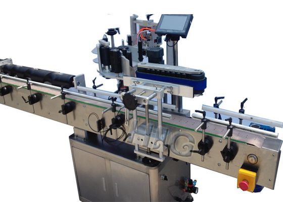 China Máquina de etiquetado automática de la etiqueta engomada del rayo flexible con las bolsas de papel laterales dobles proveedor