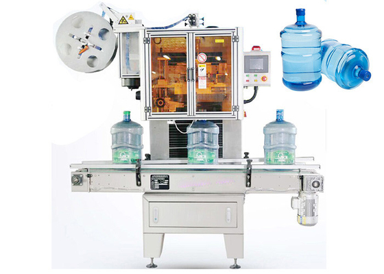 China PVC/ANIMAL DOMÉSTICO/máquina inoxidable del aplicador de la manga del encogimiento de los PP/de OPS para las botellas proveedor