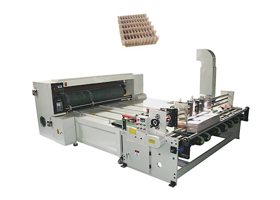 China Máquina acanalada electrónica de la fabricación de cajas del cartón, maquinaria acanalada de papel de la fabricación de cajas 70 PC mínimas proveedor