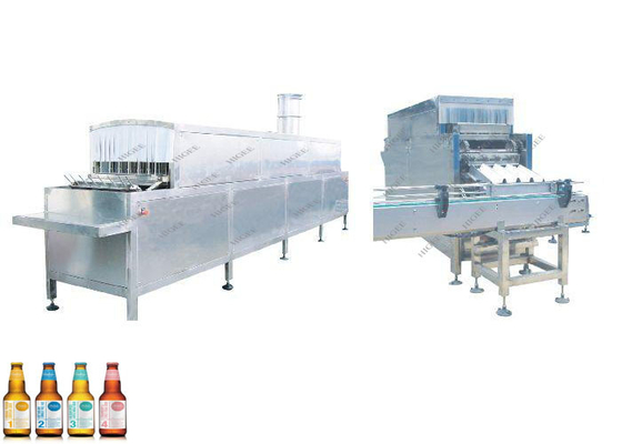 China Limpiabotellas automático de la cerveza 2.2KW proveedor