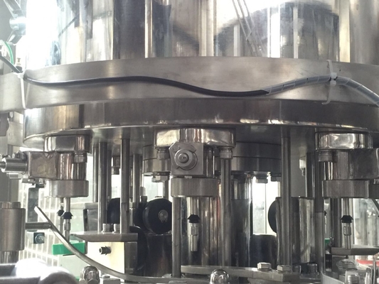 China Máquina de rellenar carbónica automática Control Center programable del agua de soda proveedor