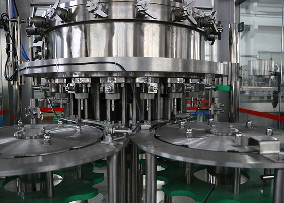 China Embotellado de la cerveza del gas que capsula y máquina de etiquetado, embotellado plástico líquido y máquina que capsula proveedor
