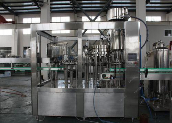 China Máquina de rellenar de la bebida semi automática, máquina de rellenar 500ml/600ml de la soda de la botella de cristal proveedor