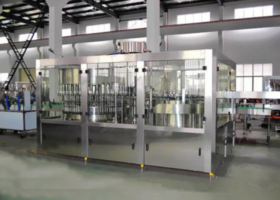 China Aclarando el CE automático de aislamiento ISO9001 de la máquina de embotellado del agua certificado proveedor