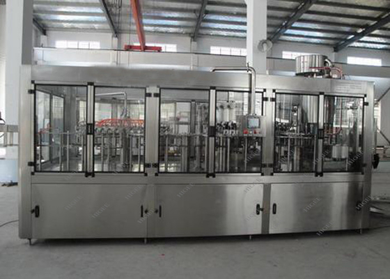 China 4 en 1 máquina de rellenar RCGGF18-12-16-5 del refresco automático de la bebida del zumo de naranja proveedor