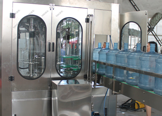China Máquina de embotellado industrial del agua de 5 galones que capsula que se lava para el ANIMAL DOMÉSTICO PP proveedor