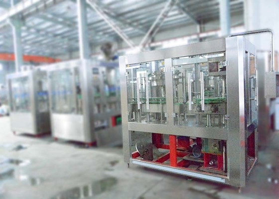 China Equipo embotellador 110V del jugo del jugo de la bebida no gasificada automática de la máquina de rellenar proveedor