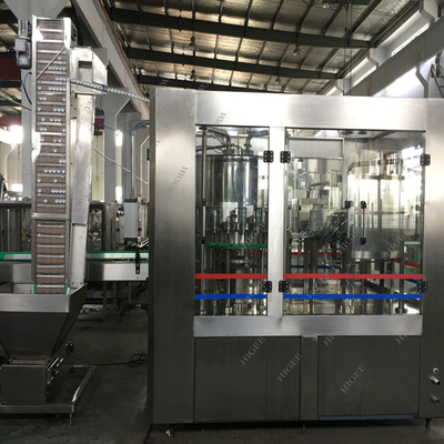 China El plástico del ANIMAL DOMÉSTICO embotella la máquina de rellenar del agua mineral, embotelladora automática SUS304 316 proveedor