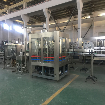 China Válvula de alimentación de alta velocidad de las cabezas de la máquina de rellenar 15 automáticos del agua del agua que capsula mineral proveedor