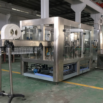 China Embotelladora del agua mineral del control del MMI del PLC, máquina de rellenar del agua potable proveedor