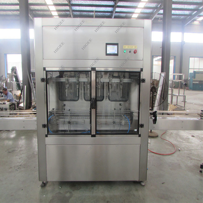 China Máquina de rellenar del aceite de oliva de la precisión y máquina que capsula con la máquina de etiquetado proveedor