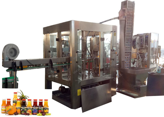 China Máquina de rellenar chispeante de la bebida, máquina de la botella de soda del acero inoxidable 304 proveedor