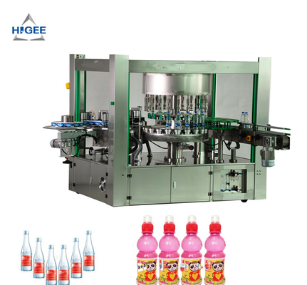 China Máquina de etiquetado caliente trifásica rotatoria del pegamento del derretimiento para las botellas redondas ovales del ANIMAL DOMÉSTICO proveedor