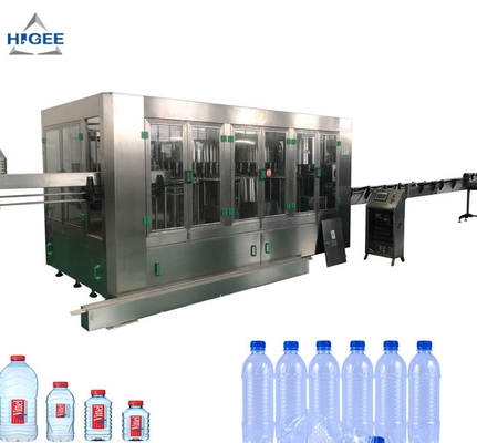 China máquina de embotellado del agua potable de 24V DC/embotelladora del agua mineral proveedor