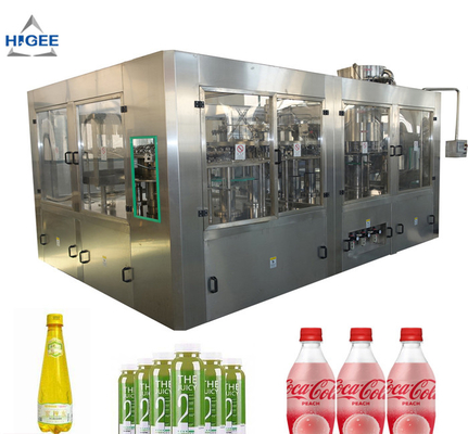 China 6 máquinas de rellenar de la soda carbónica principal que capsulaban/carbonataron la embotelladora de la bebida proveedor