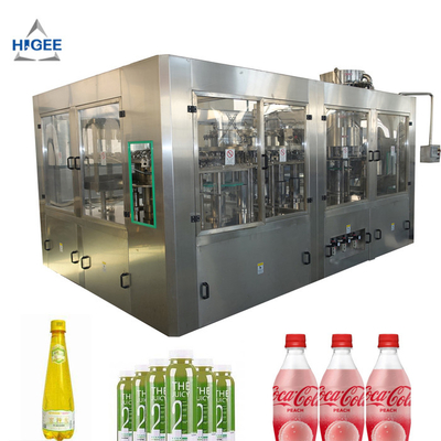 China Velocidad de relleno de la máquina de rellenar 6000 BPH de la bebida del refresco para la botella del ANIMAL DOMÉSTICO proveedor
