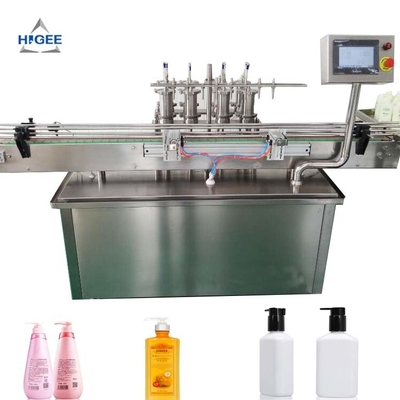 China Fase detergente plástica de la máquina de embotellado del champú de la máquina de rellenar 380v 50hz 3 proveedor