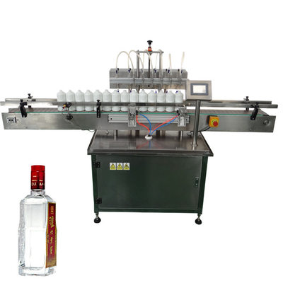 China Licor de la máquina de rellenar de las botellas de la vodka de la máquina de embotellado del vidrio del whisky y máquina de rellenar de las bebidas espirituosas proveedor