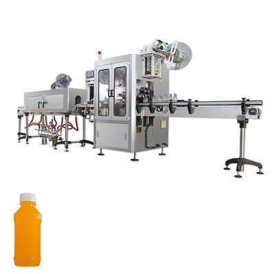 China Máquina de etiquetado mineral de la botella de agua del ANIMAL DOMÉSTICO máquina de etiquetado pura de la manga del encogimiento del agua proveedor