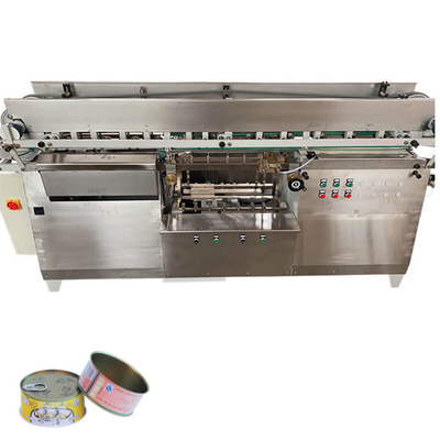 China Línea fría de la máquina de etiquetado del pegamento de la ensalada de fruta conservado con la máquina de aislamiento de relleno proveedor