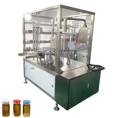 China Relleno de cristal farmacéutico de 15000BPH Vial Capping Machine Small Bottle y máquina que capsula proveedor