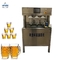 Máquina de rellenar de la cerveza manual de la estructura simple para la taza 100 - gama de relleno 2000ml proveedor