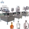 Máquina de rellenar de la vodka del licor del alcohol para las botellas de cristal con el poder 0.75kw proveedor