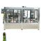 Jugo chispeante automático de la máquina de embotellado del vino espumoso que llena tapando la máquina que enjaula 3 del alambre con corcho en 1 mono bloque proveedor