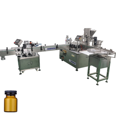 CHINA Línea de producción de 2 ml de vial de vidrio para el llenado de polvo de botellas de penicilina en polvo máquina de llenado de vial estéril máquina de llenado de vial proveedor