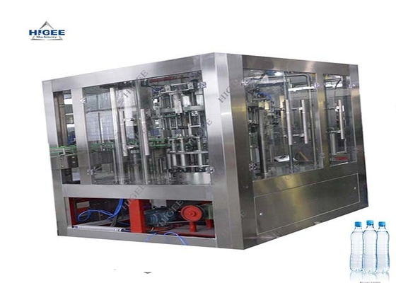 China Máquina de rellenar del agua automática del acero inoxidable, equipo de fabricación del agua embotellada proveedor