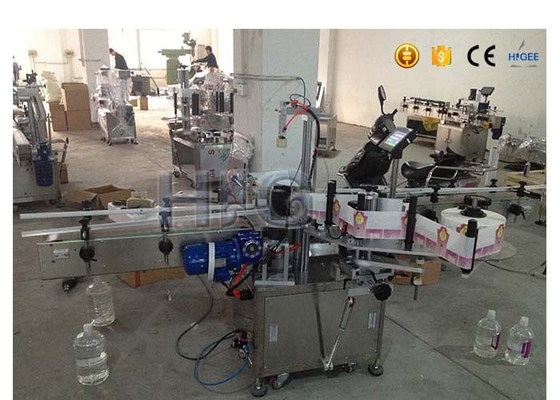 China Omron detecta las máquinas de etiquetado automatizadas ojo 0.8KW con arreglo - señale la función proveedor