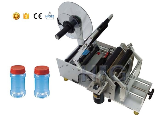 China Dé el palillo adhesivo semi automático de la máquina de etiquetado del bopp del jarabe proveedor
