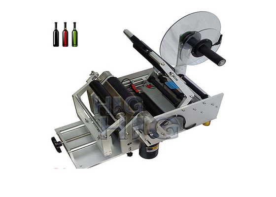 China Frasco semi automático de la máquina de etiquetado del pegamento o de la mano de la etiqueta engomada proveedor
