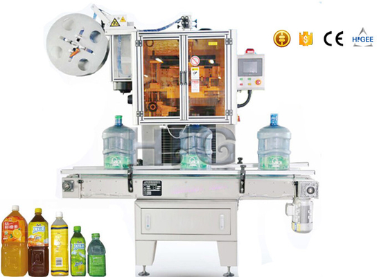 China máquina que envuelve automática del encogimiento mineral 2.5kw botella de agua de 3 galones aplicada proveedor