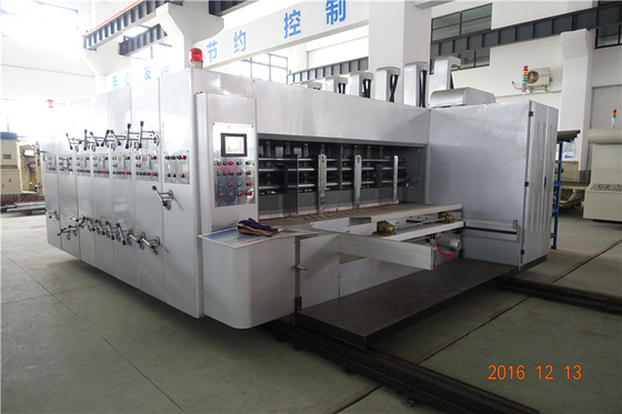 China Impresión flexográfica de los pequeños del cartón de la fabricación de cajas colores acanalados de la máquina 4 proveedor