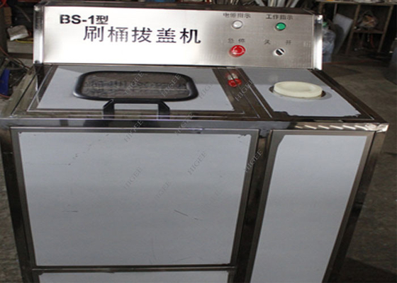 China controlado manual de soda 20L de la botella de la operación fácil de cristal automática de la lavadora proveedor