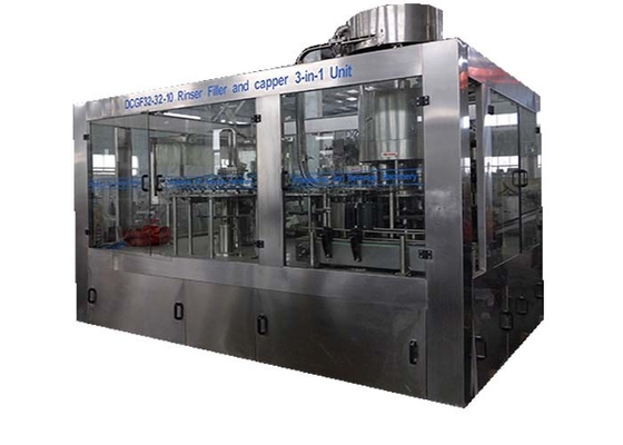 China Estructura compacta de relleno y que capsula del agua automática 3IN1 de la máquina 12000bph proveedor
