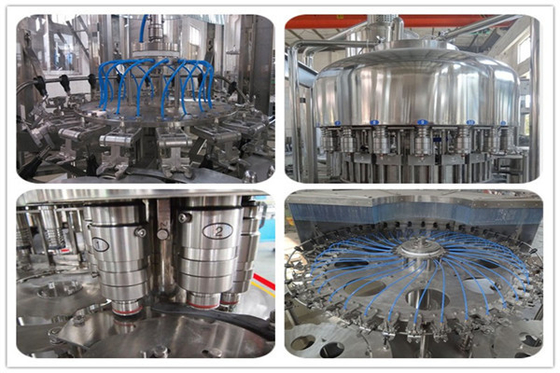 China Máquina de rellenar 11.2kw de las clases del jugo caliente multi de la fruta capacidad de producción enorme proveedor