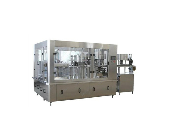 China Embotelladora de relleno automática de la cerveza del equipo del líquido del zumo/del agua de fruta con la función de empaquetado proveedor