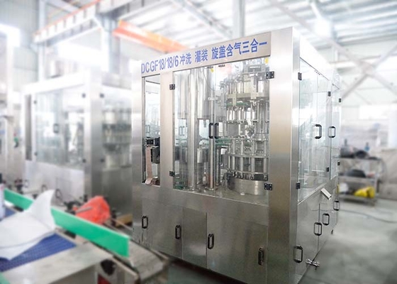 China Línea tapones de tuerca de la máquina de rellenar de la cerveza de BGF 32-32-10 con el enjuague de la función que capsula proveedor