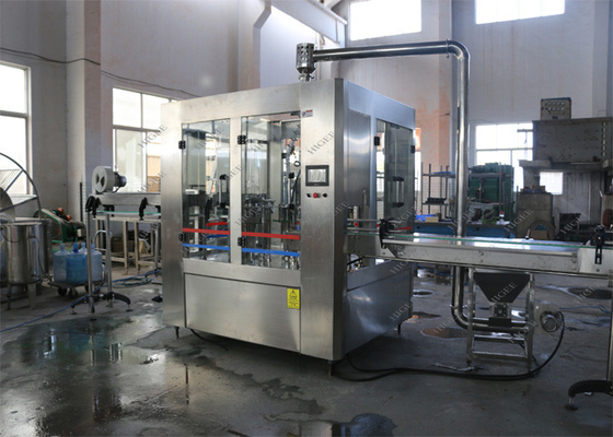 China Máquina de rellenar de la cerveza grande, cerveza industrial que elabora el acero inoxidable del sistema del equipo proveedor