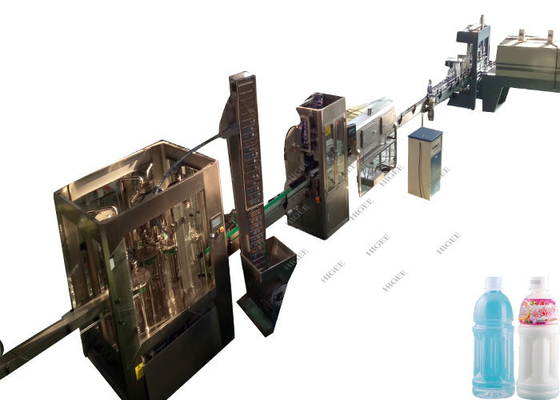 China 24 máquinas de embotellado principales del jugo de la energía para la bebida carbonatada 600 ml proveedor