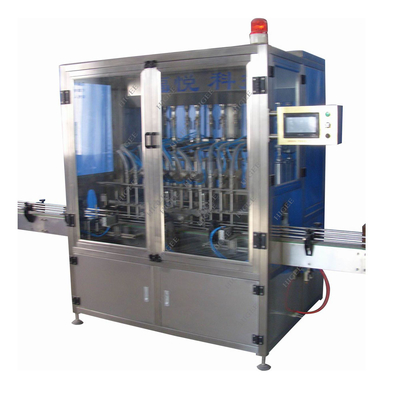 China Lubricante/manual verde oliva de la máquina de rellenar del aceite de mesa con alta exactitud de la medida proveedor