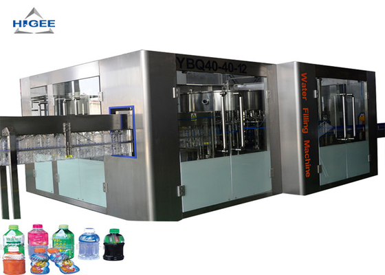 China Máquina de rellenar del agua automática controlada del PLC para la pequeña bebida completa de la soda proveedor