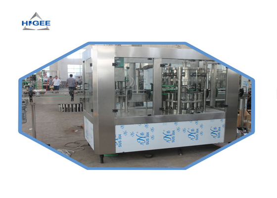 China Máquina de rellenar 330Ml 500Ml 1000Ml de la cerveza de la poder de aluminio con control llano líquido proveedor