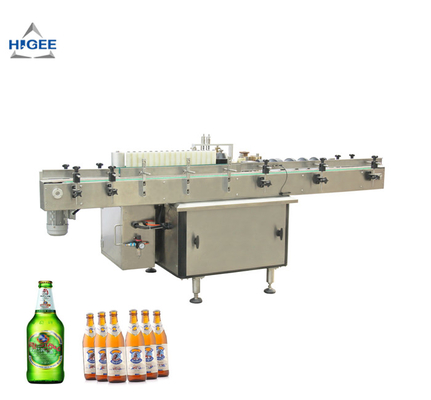 China Moje/máquina de etiquetado fría del pegamento para los tubos de las latas de los tarros de las botellas de cristal de cerveza proveedor